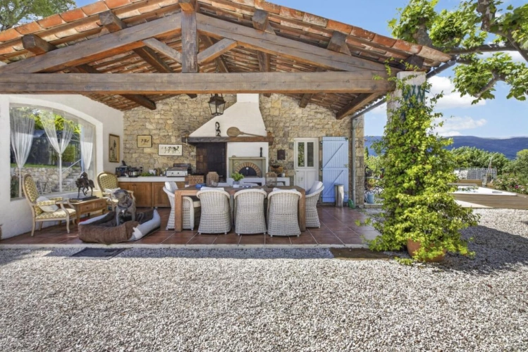 Photos 6 - Équestre - Magnifique propriété en pierre avec vue panoramique et install