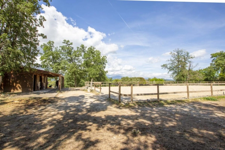 Photos 7 - Équestre - Magnifique propriété en pierre avec vue panoramique et install