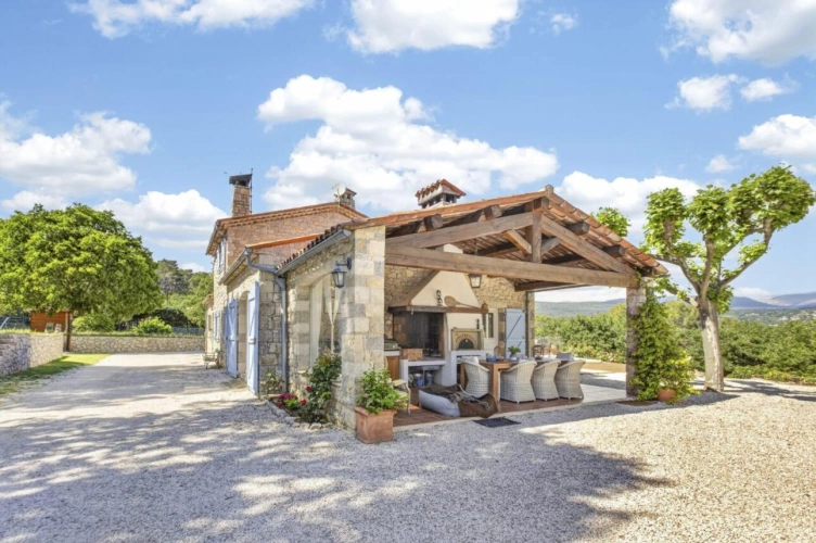 Photos 10 - Équestre - Magnifique propriété en pierre avec vue panoramique et install
