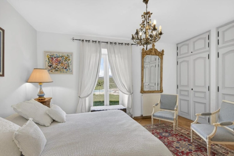 Photos 12 - Équestre - Magnifique propriété en pierre avec vue panoramique et install