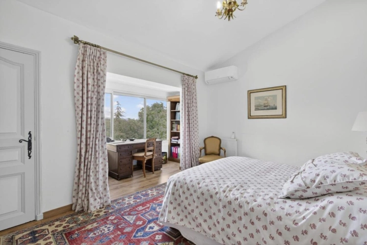 Photos 13 - Équestre - Magnifique propriété en pierre avec vue panoramique et install