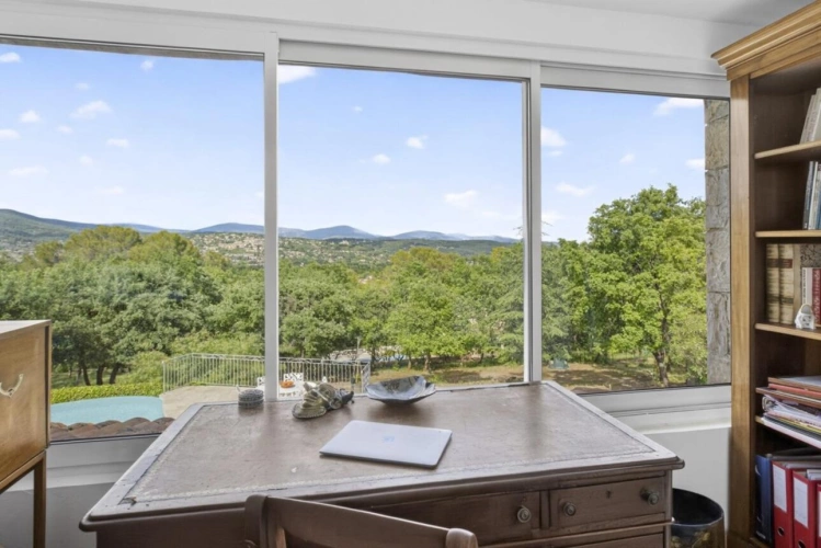Photos 14 - Équestre - Magnifique propriété en pierre avec vue panoramique et install