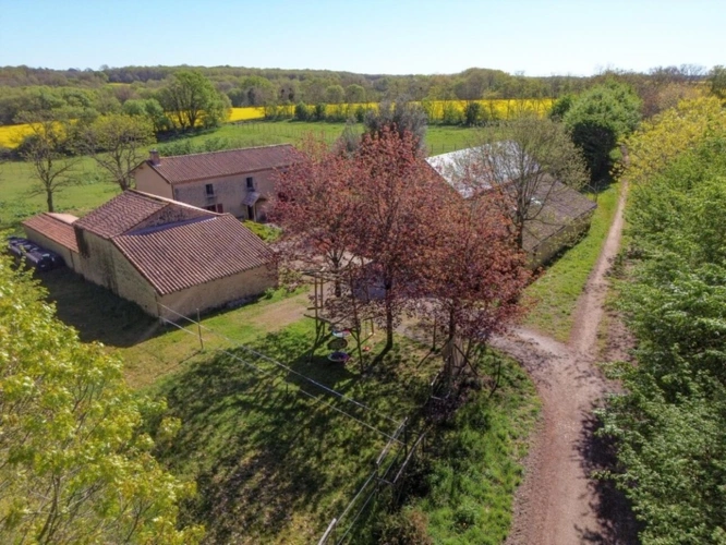 Photos 2 - Prestige - Propriete à vendre 10 pièces AUBIGNY (79) Terrain 27 715 m²