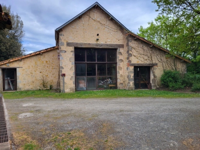 Photos 6 - Prestige - Propriete à vendre 10 pièces AUBIGNY (79) Terrain 27 715 m²