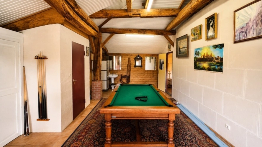Photos 19 - Prestige - Soustons, authentique maison landaise du XVIIIe, 265 m², dépendances, piscine, parc paysagé 6 800 m², à 2 minutes du centre et du lac