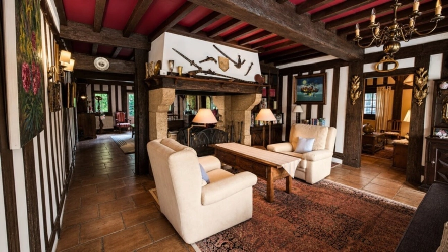 Photos 2 - Prestige - Soustons, authentique maison landaise du XVIIIe, 265 m², dépendances, piscine, parc paysagé 6 800 m², à 2 minutes du centre et du lac