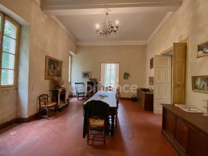 Photos 13 - Prestige - Dpt Gard (30), à vendre dans le Gard, propriété viticole en AOP Côtes du Rhône sur 25 hectares avec Château du XVème siècle