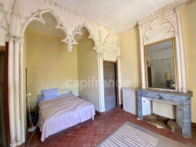 Photos 18 - Prestige - Dpt Gard (30), à vendre dans le Gard, propriété viticole en AOP Côtes du Rhône sur 25 hectares avec Château du XVème siècle