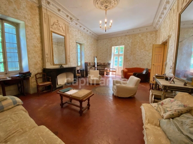Photos 20 - Prestige - Dpt Gard (30), à vendre dans le Gard, propriété viticole en AOP Côtes du Rhône sur 25 hectares avec Château du XVème siècle