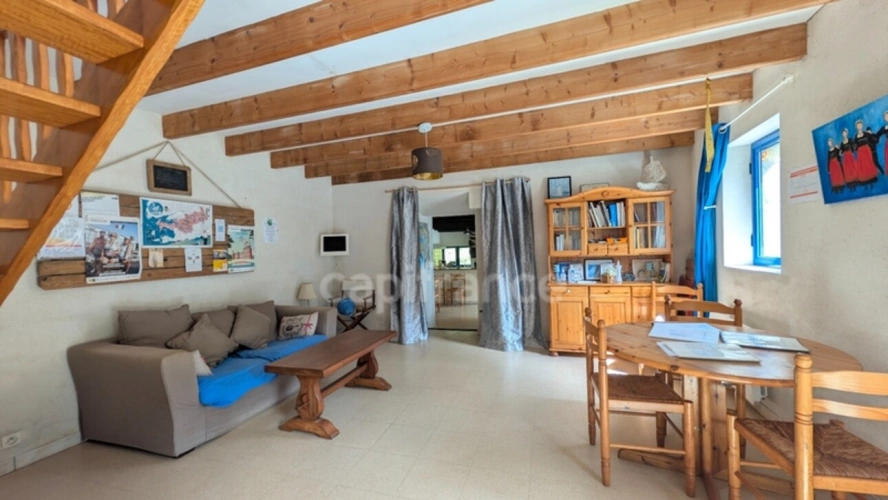 Photos 14 - Touristique - Grands Gîtes avec Maison d'Habitation  - ROSNOEN (29)