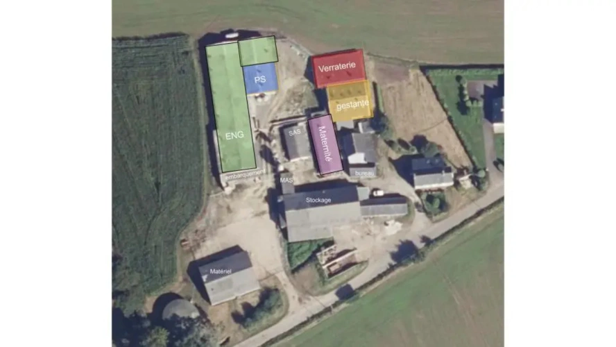 Photos 2 - Agricole - Briec-sur-Odet, aux portes de Quimper – Exploitation porcine avec fort potentiel de développement