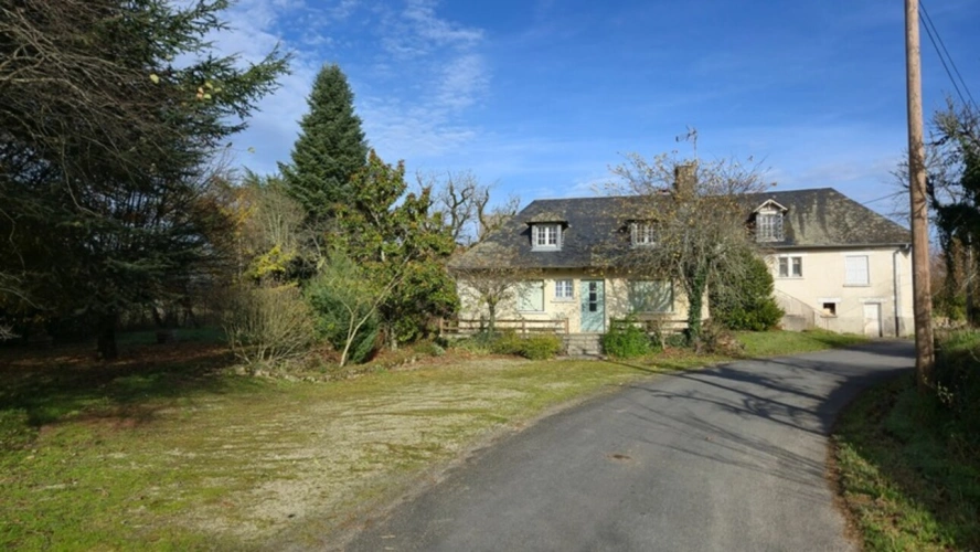Photos 8 - Rurale - Dpt Corrèze (19), à vendre ESTIVAUX propriete P7