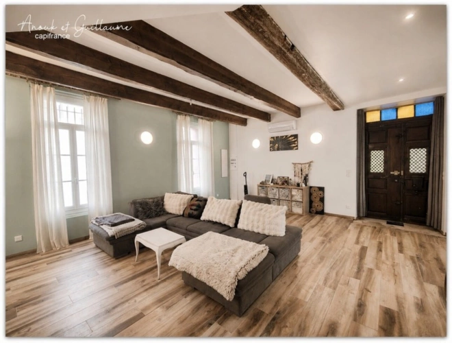 Photos 3 - Touristique - Exclusivité - Propriété de charme avec piscine, gîte et espaces indépendants proche de Pézenas (34120)