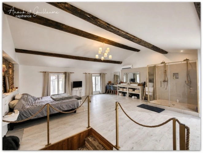 Photos 6 - Touristique - Exclusivité - Propriété de charme avec piscine, gîte et espaces indépendants proche de Pézenas (34120)