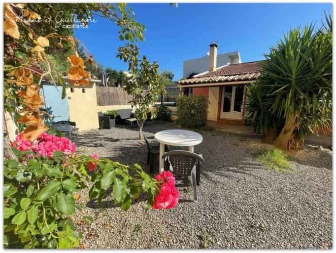 Photos 13 - Touristique - Exclusivité - Propriété de charme avec piscine, gîte et espaces indépendants proche de Pézenas (34120)