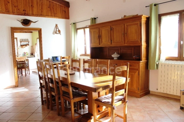 Photos 9 - Agricole - EXCLUSIVITE : Proche de L'ILE ROUSSE, Plaine du Reginu, propriété en pierre T5 161 m² sur 1.96 ha de terrain