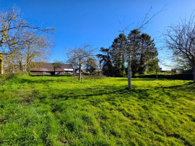 Photos 11 - Rurale - À VENDRE – ANCIEN CORPS DE FERME AVEC DÉPENDANCES ET TERRAIN BÂTISSABLE DE 2 250m² – GUERVILLE (76)