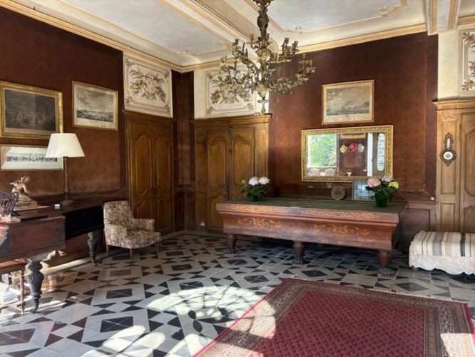 Photos 5 - Prestige - Gers(32), TRES BEAU CHATEAU DE FAMILLE 45HA avec dependances, un peu caché, en position dominante, une belle histoire