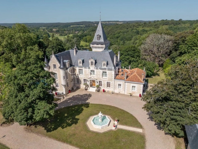 Photos 2 - Prestige - Magnifique château avec installations équestres de très haut niveau