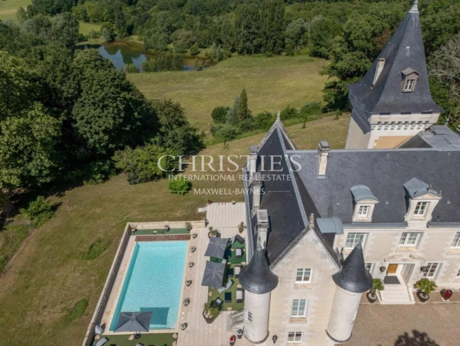 Photos 12 - Prestige - Magnifique château avec installations équestres de très haut niveau