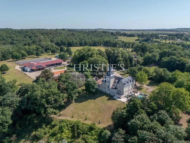 Photos 15 - Prestige - Magnifique château avec installations équestres de très haut niveau