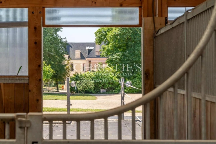 Photos 25 - Prestige - Magnifique château avec installations équestres de très haut niveau