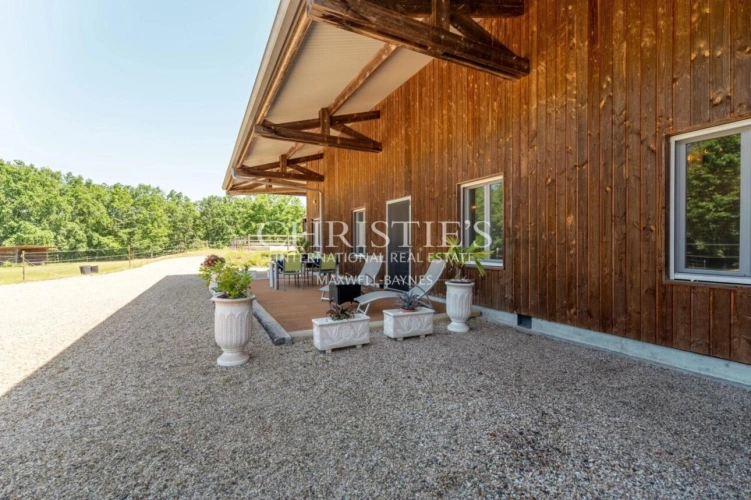Photos 32 - Prestige - Magnifique château avec installations équestres de très haut niveau