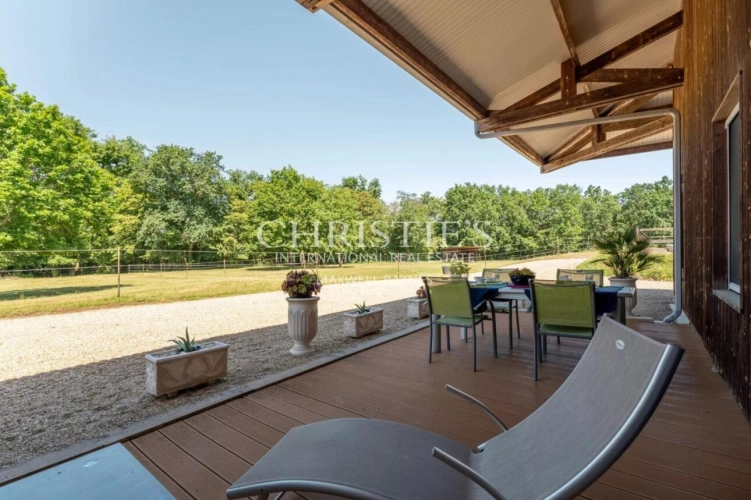 Photos 33 - Prestige - Magnifique château avec installations équestres de très haut niveau