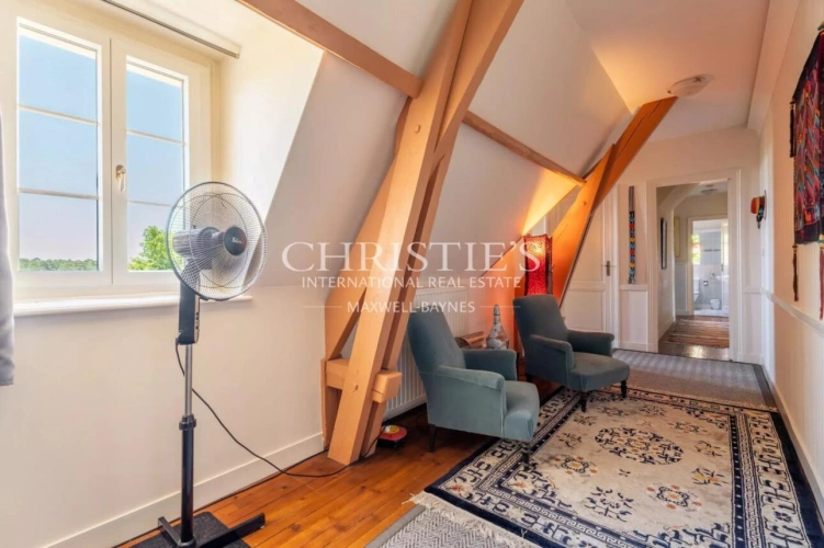 Photos 95 - Prestige - Magnifique château avec installations équestres de très haut niveau