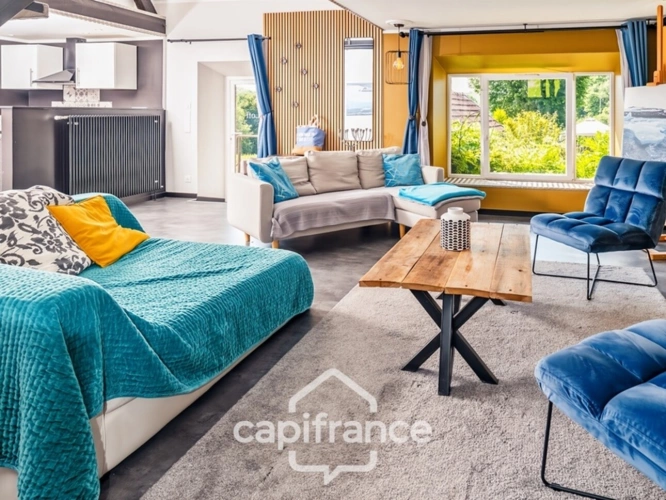 Photos 15 - Touristique - Dpt Creuse (23), à vendre Saint Vaury propriété de 35 pièces  - Piscine - Terrain 1,10 ha