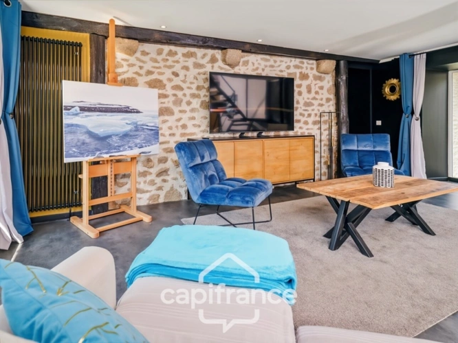 Photos 20 - Touristique - Dpt Creuse (23), à vendre Saint Vaury propriété de 35 pièces  - Piscine - Terrain 1,10 ha
