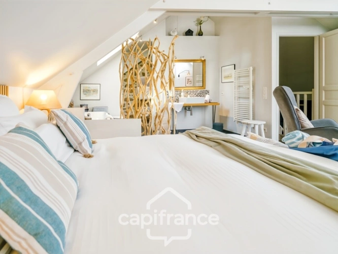 Photos 24 - Touristique - Dpt Creuse (23), à vendre Saint Vaury propriété de 35 pièces  - Piscine - Terrain 1,10 ha