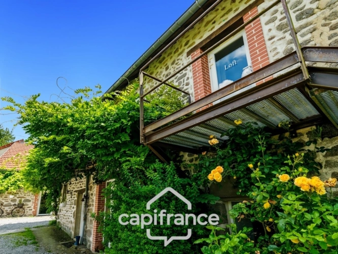 Photos 10 - Touristique - Dpt Creuse (23), à vendre Saint Vaury propriété de 35 pièces  - Piscine - Terrain 1,10 ha
