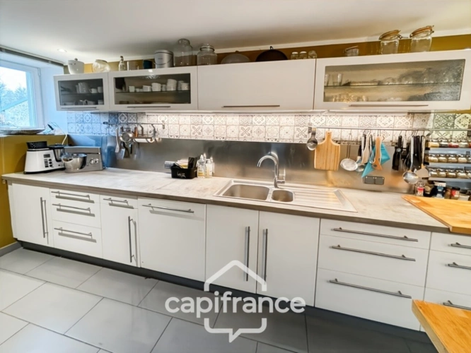 Photos 11 - Touristique - Dpt Creuse (23), à vendre Saint Vaury propriété de 35 pièces  - Piscine - Terrain 1,10 ha