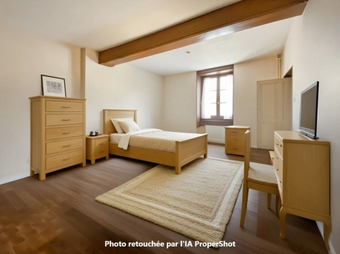 Photos 8 - Rurale - Maison de caractère avec dépendances à vendre à Uchizy – 200 m² habitables – Terrain de 6 565 m²