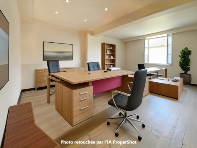 Photos 11 - Rurale - Maison de caractère avec dépendances à vendre à Uchizy – 200 m² habitables – Terrain de 6 565 m²