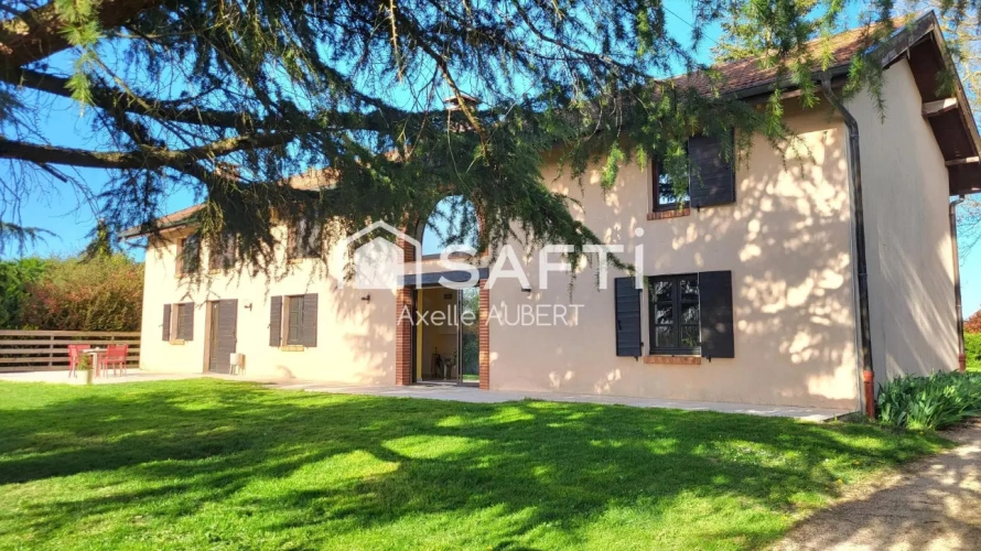 Photos 3 - Touristique - Domaine de caractère en Dombes – 3 habitations indépendantes dont gîte existant + fort potentiel de développement