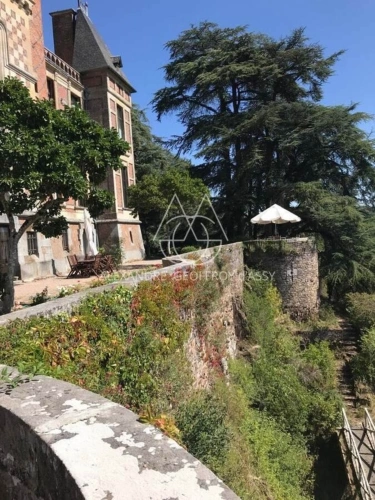 Photos 7 - Prestige - Majestueux château de style Renaissance perché sur un rocher en Suisse Normande