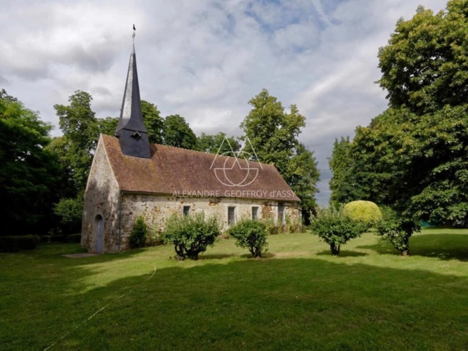 Photos 11 - Prestige - Majestueux château de style Renaissance perché sur un rocher en Suisse Normande