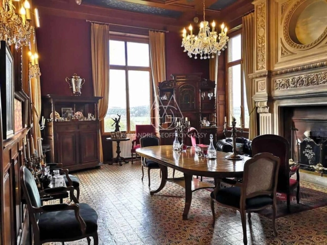 Photos 13 - Prestige - Majestueux château de style Renaissance perché sur un rocher en Suisse Normande