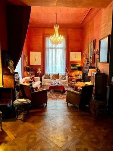 Photos 14 - Prestige - Majestueux château de style Renaissance perché sur un rocher en Suisse Normande