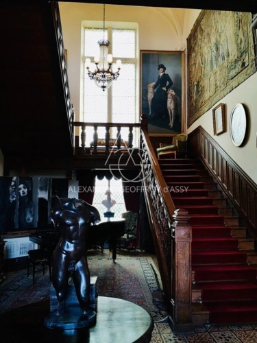 Photos 15 - Prestige - Majestueux château de style Renaissance perché sur un rocher en Suisse Normande