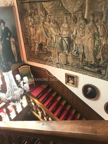 Photos 18 - Prestige - Majestueux château de style Renaissance perché sur un rocher en Suisse Normande