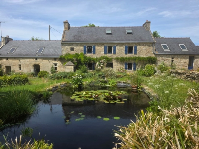 Photos 1 - Rurale - Propriete à vendre 6 pièces proche de ESQUIBIEN (29)