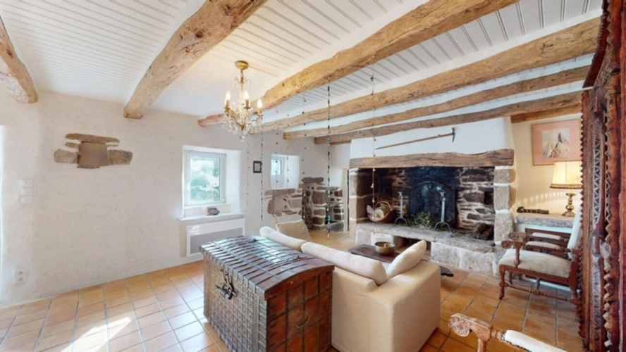 Photos 6 - Rurale - Propriete à vendre 6 pièces proche de ESQUIBIEN (29)