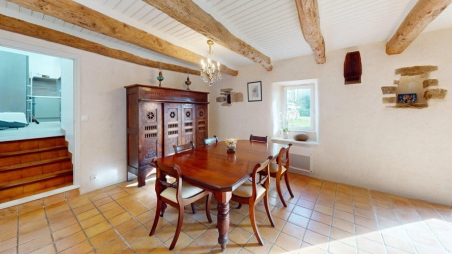 Photos 9 - Rurale - Propriete à vendre 6 pièces proche de ESQUIBIEN (29)