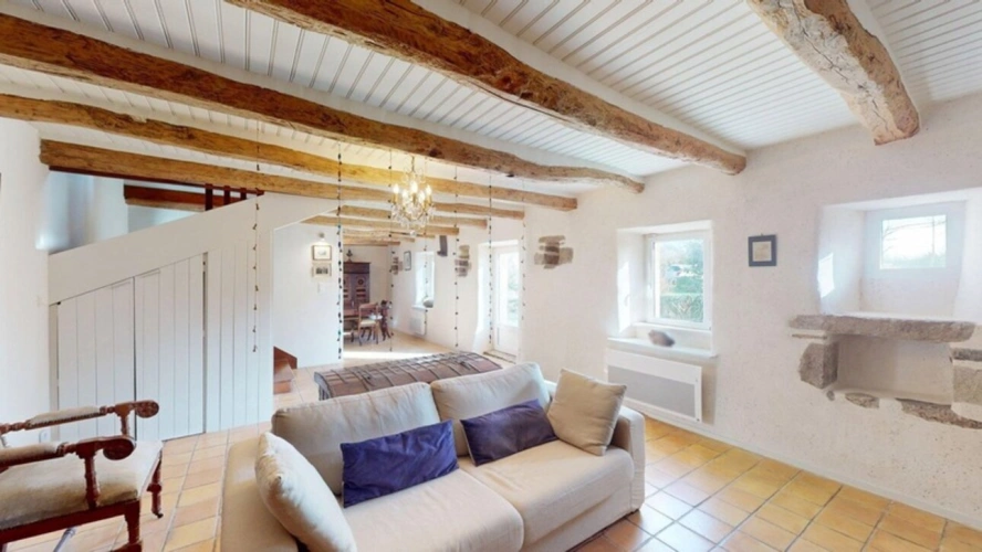 Photos 17 - Rurale - Propriete à vendre 6 pièces proche de ESQUIBIEN (29)