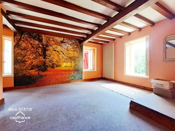 Photos 15 - Équestre - Propriété à vendre 11 pièces CELLES SUR BELLE (79)