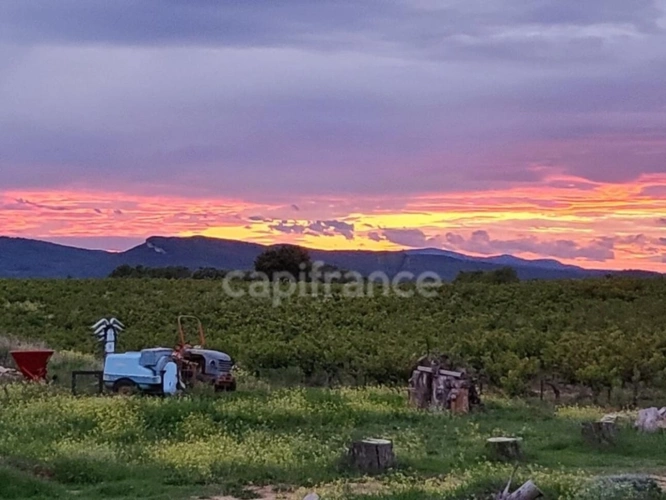 Photos 11 - Touristique - Dpt Gard (30), à vendre Propriété comprenant Mas d'habitation, activités gîtes