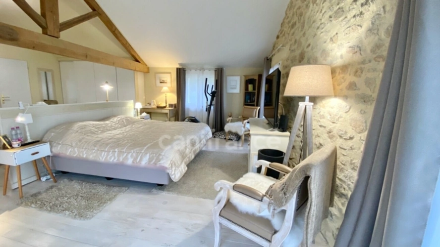 Photos 13 - Touristique - Dpt Gard (30), à vendre Propriété comprenant Mas d'habitation, activités gîtes